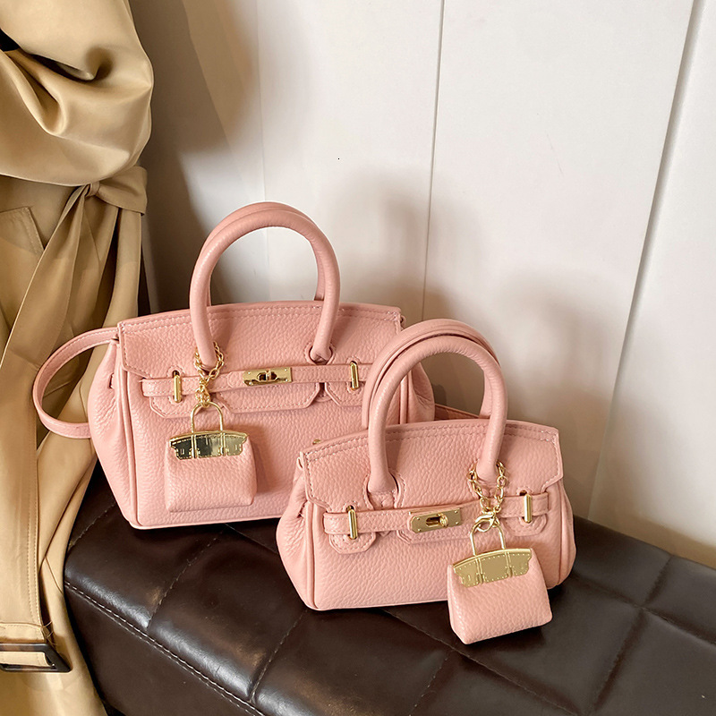 Free shipping designer New Fashion Handbag Kelly Bag Women Bag Niche High-end Large Capacity Bag Niche Shoulder Bag Crossbody Bag Commuter Bag