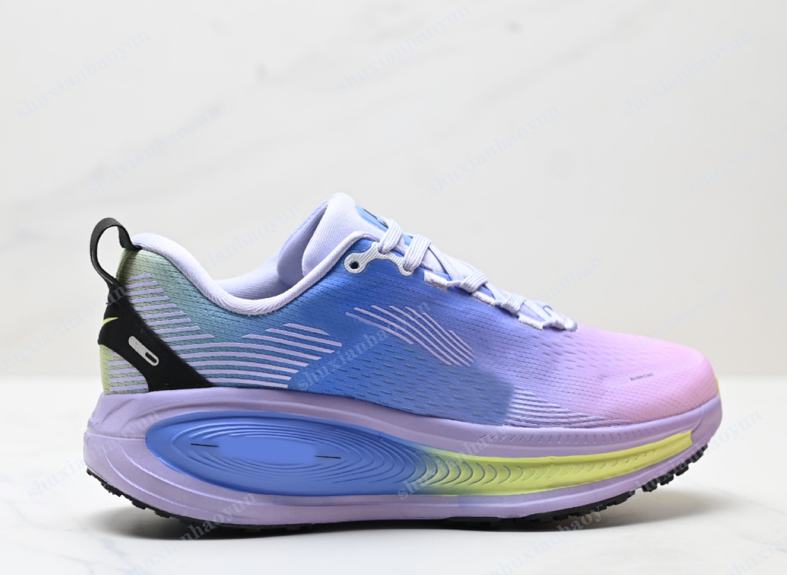 New Men Women Shoes Vomero 18 Running Outdoor Shoes Trainers Sneakers Boy Girl Shoes White Photo Dust Triple Black Sail Bright Green Jogging Runner Sports Shoes