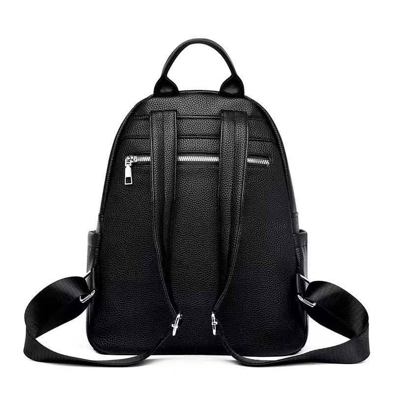 Nylon backpack 2025 new large capacity multifunctional waterproof backpack for women, lightweight backpack