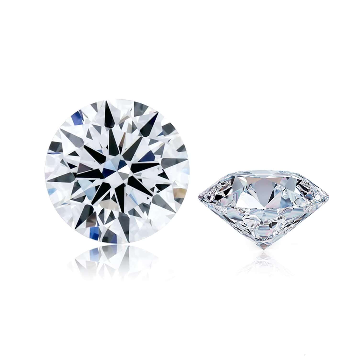 0.5 Carat Lab Grown Diamond Loose Cvd Vvs Lab Diamond for Jewelry Engagement Ring