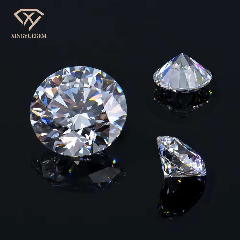 Lab Grown Diamond HPHT D Color 1carat Vs Round Brilliant Cut Diamond with IGI Certificate