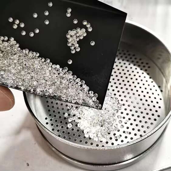 Lab Grown IGI Certified 0.7mm 3mm CVD HPHT VVS1 VS1 Round Brilliant Cut Clarity Melee Loose Lab Diamonds