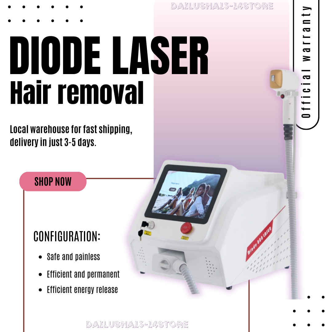 Profession 808nm Diode Laser Hair Removal Machine Ice Platinum 3 wavelengths Painless Permanent Epilator For Salon
