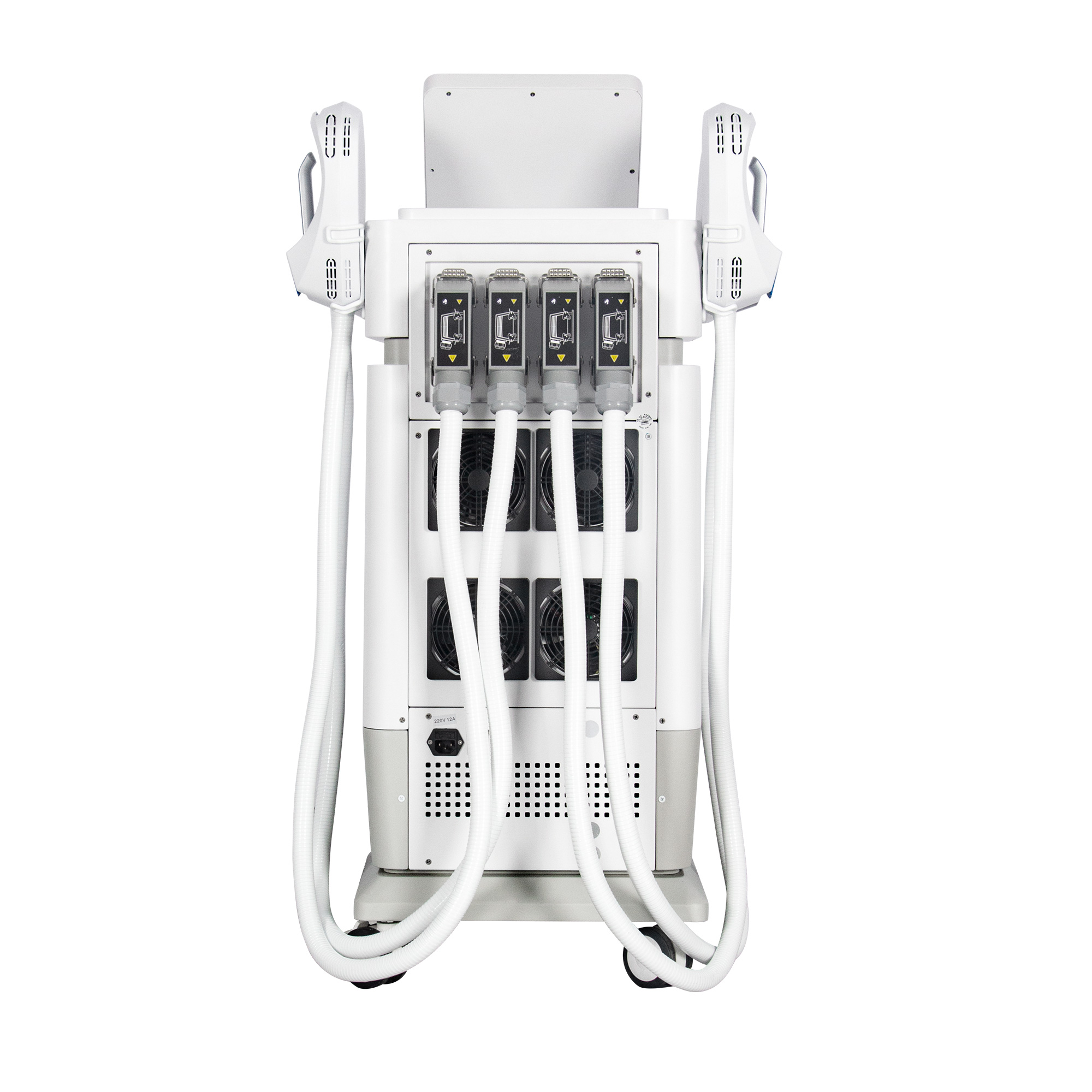Myoslim EMS White 15 Tesla Professional Build Muscles Body Sculpting Device Ems RF Electromagnetic Muscle Stimulate Slimming Machine