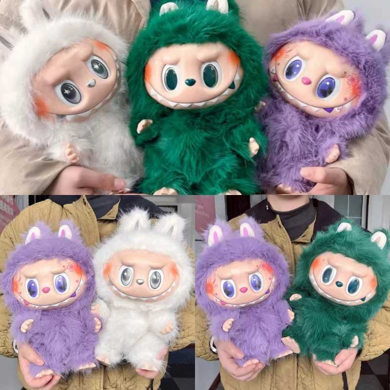 2025 New 38cm The Monster Lafufu Series Zimo Big Angel Creative Doll Figure Pendant Model Toy Replica Toys Birthday Gifts R250620