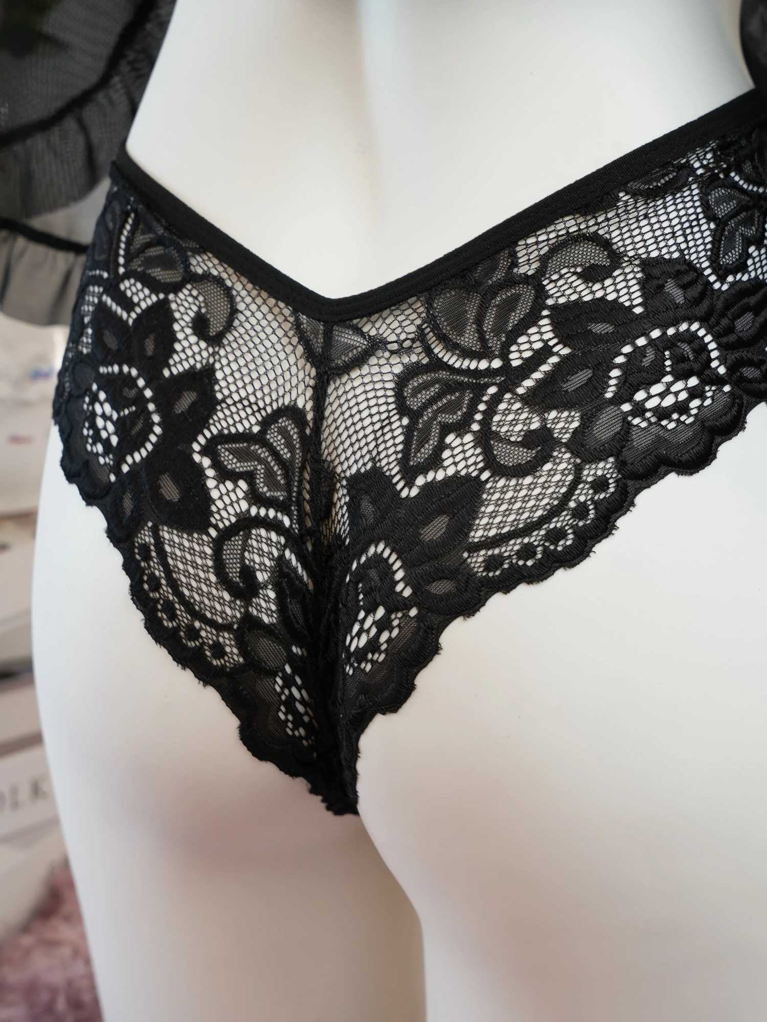 Transparent Red Sexy Lingerie Womens Underwear See Through Sleepwear Lace Nightdress And Panty Pajama Sets Female Sexy Nighty W250620