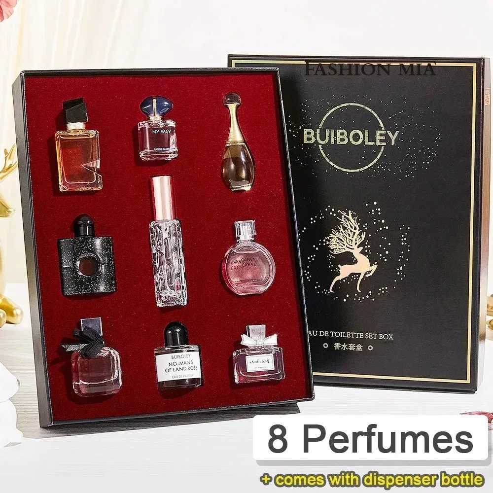 Women Perfume Mens Pheromones Fragrance Long Lasting Woody Floral Cologne Compact Portable Perfume Luxury Gift Set W250620