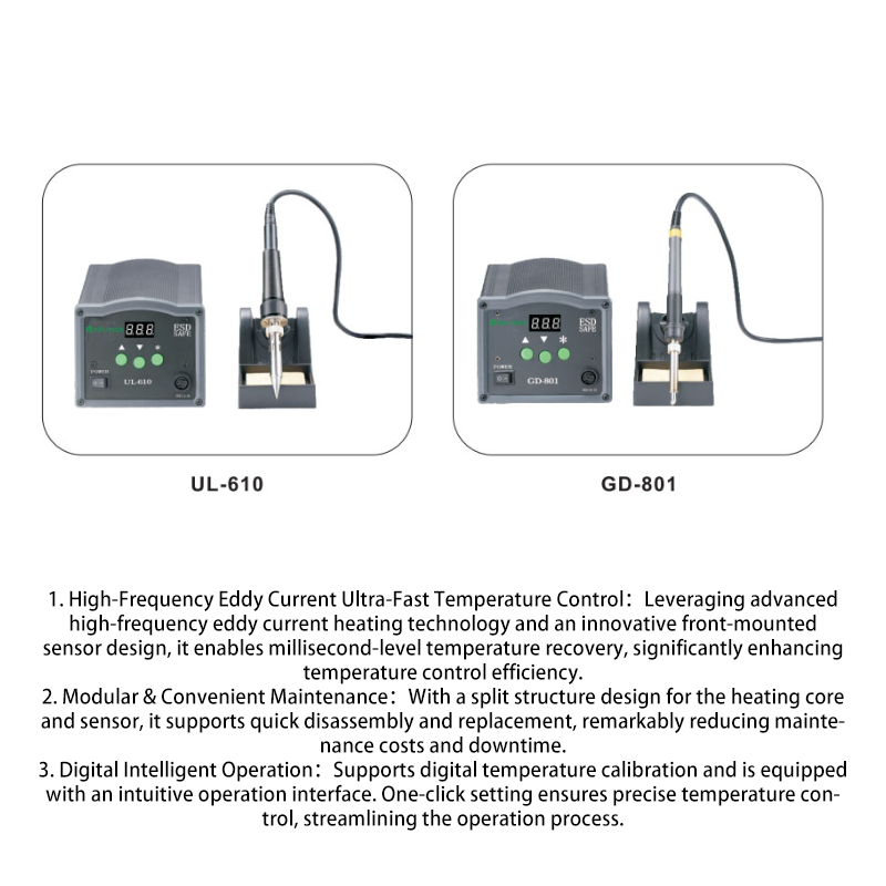 Soldering Station; electric soldering iron; Youluo smart digital display unleaded high frequency welding station