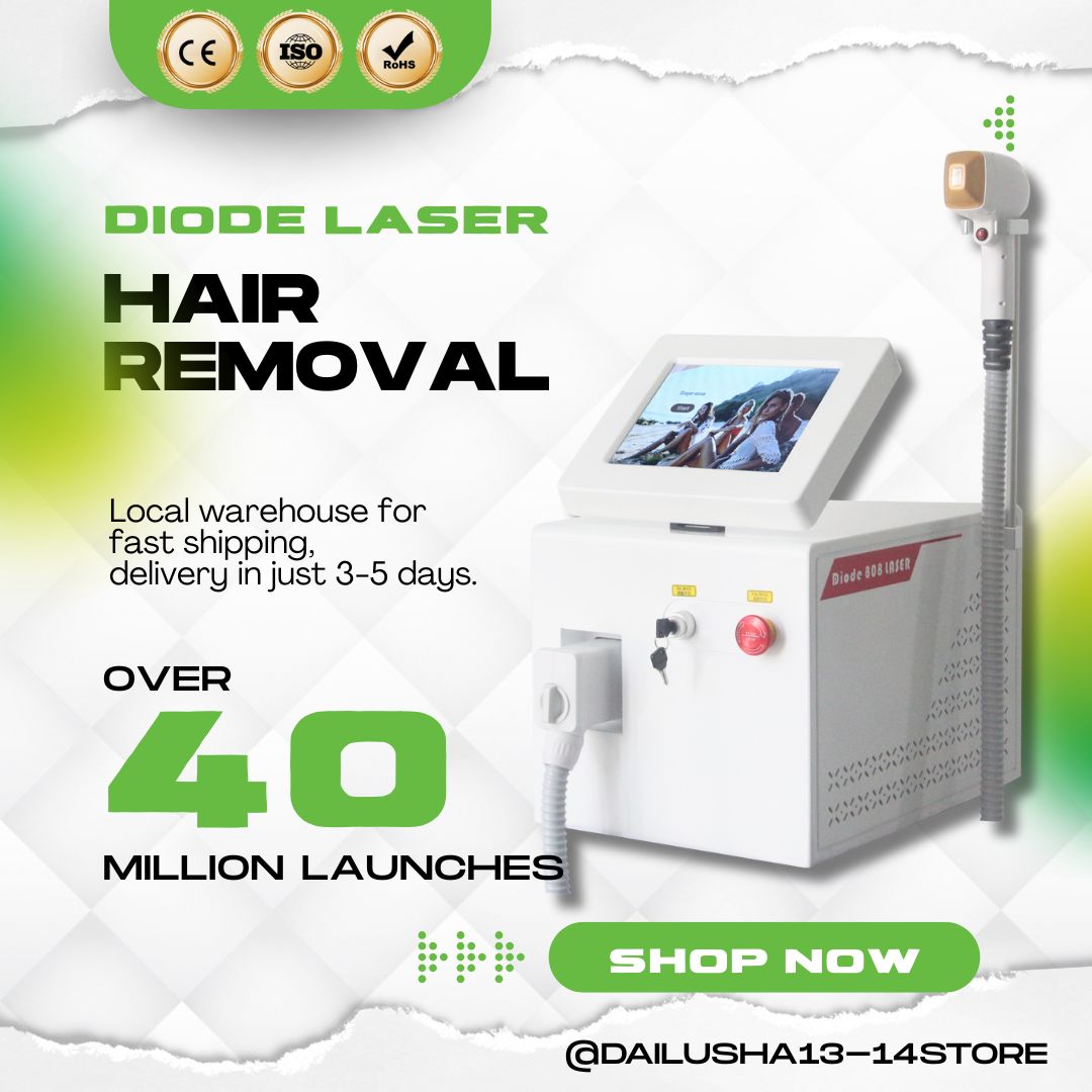 Newest Ice Platinum 808nm Diode Hair Removal Machine 3 wavelengths Skin Rejuvenation Fast Painless Depilation For Salon