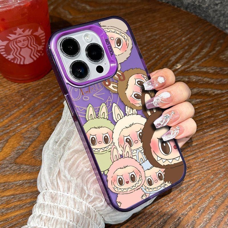 hot labubu phone case 2025 new phone accessories phone case iPhone 16 15 14 Pro Max 13pro 14pro supports multiple popular models