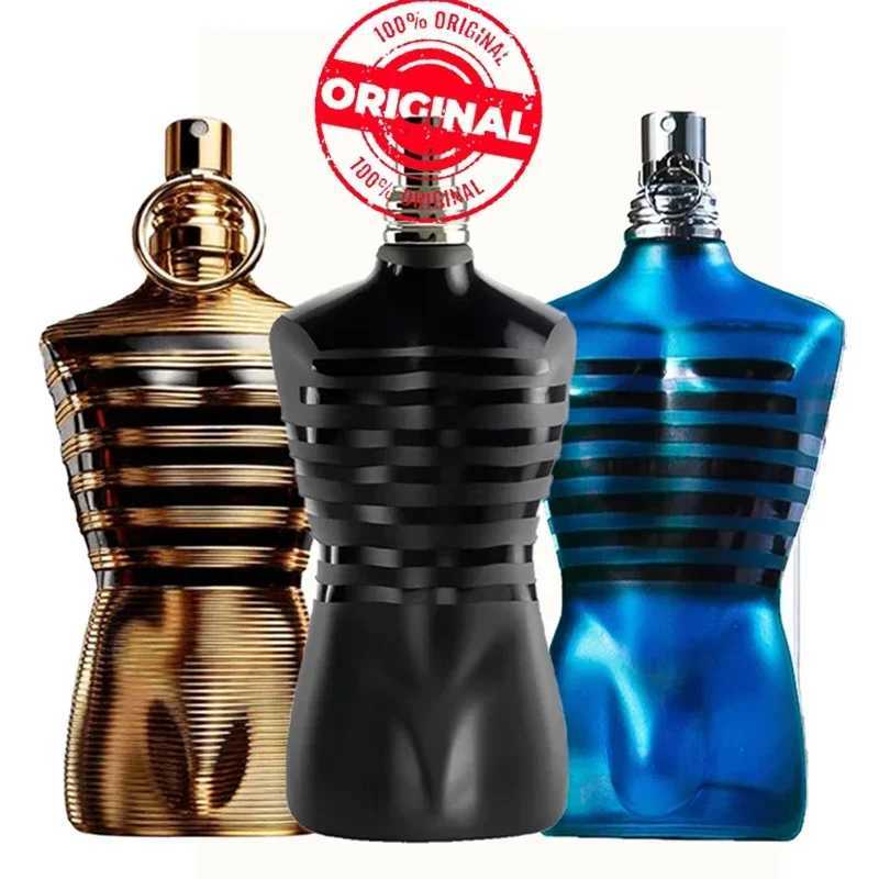 00ML 3.4FL.OZ Leather Notes Mens Eau De Parfum Woody Nutty Warm Spicy Chocolate Scent Males Fragrance Spray for Men W250620