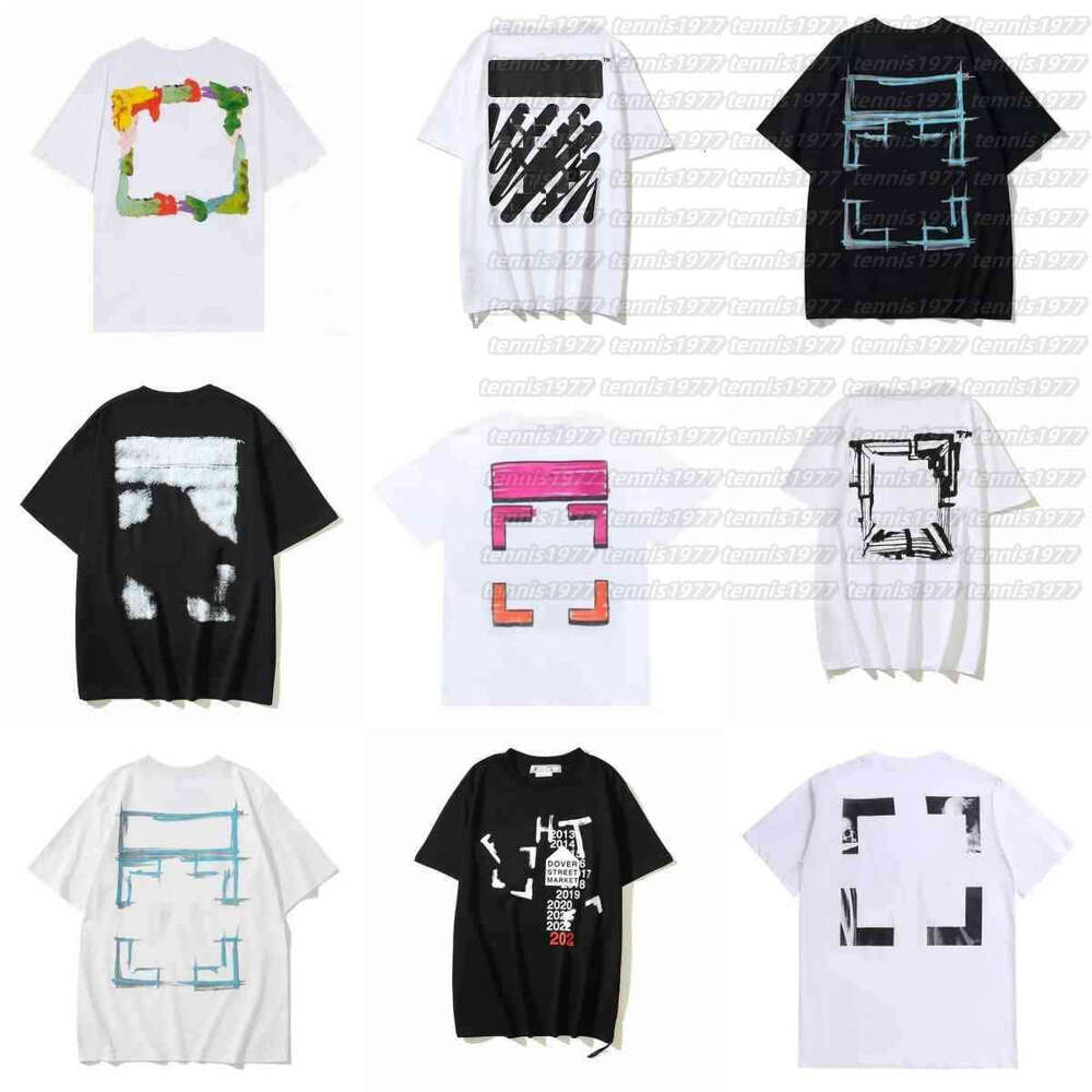 Designer T Shirt For Men Women High Quality Summer Casual Loose Tops Tshirt oversized Casual Black White purple Short Sleeve T-Shirts Polo shirts