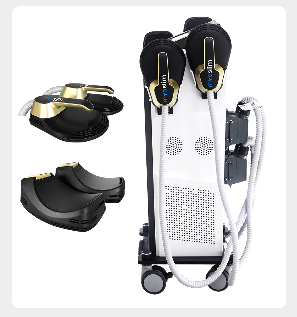 Professional EMS HIEMT Muscle Stimulation NEO 6500W RF Machine Body Sculpting Equipment Fat Burning Slimming