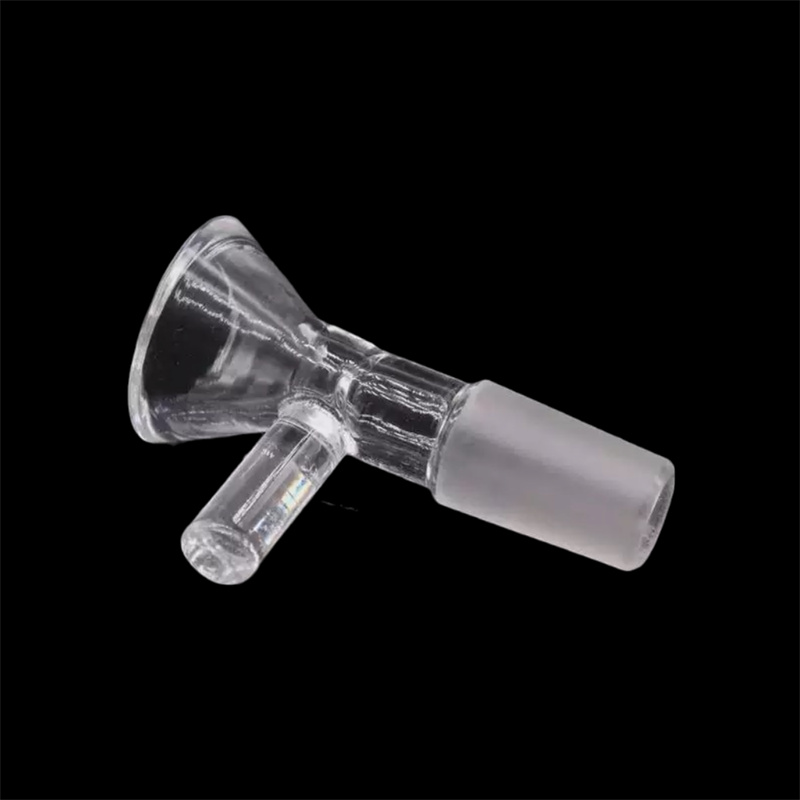 Mini Glass Bowls Small Glass Funnel with Handle Kitchen Funnels for Filling Bottles 14mm