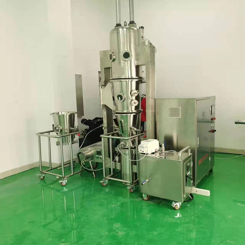 Advanced FL-3 Fluidized Bed Equipment for Efficient Grain Granulation Processes