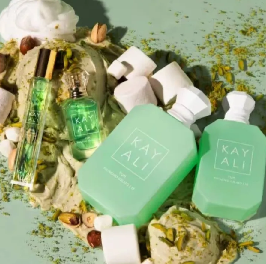 Kayali Vanilla 28 Perfume Yum Pistachio Gelato 33 Candy Rock Sugar 42 Men Woman Fragrance 100ml 3.4oz Long Lasting Smell EDP Man Women Cologne top