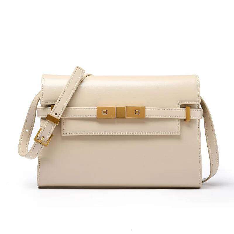 Designer's Bag Manhattan Handbag, Retro High-End Feeling, Underarm Mailman Baguette Bag