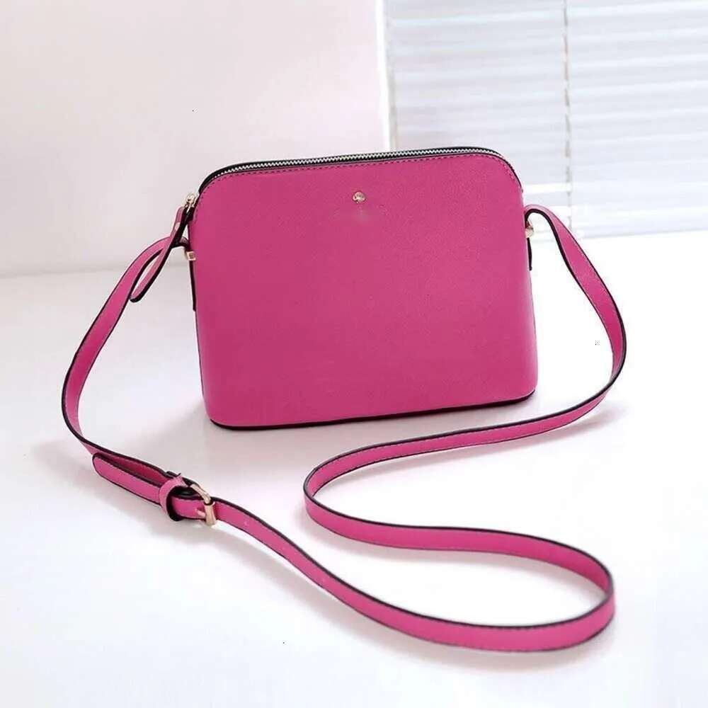 Single Shoulder Designer Womens Shell Crossbody Messenger New Style Wallets Coin Purse Mobile Phone Bag Kates Spades Purse Wallet
