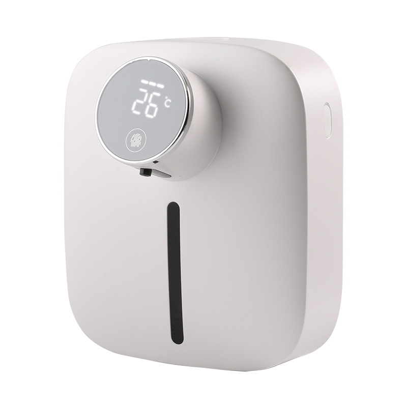 Hot Sale Best Seller Wall Mounted Foam Hand Soap Dispenser Smart Sensor Automatic Touchless Sanitizer Machine for Home, High Efficiency, Easy Inst, Lo