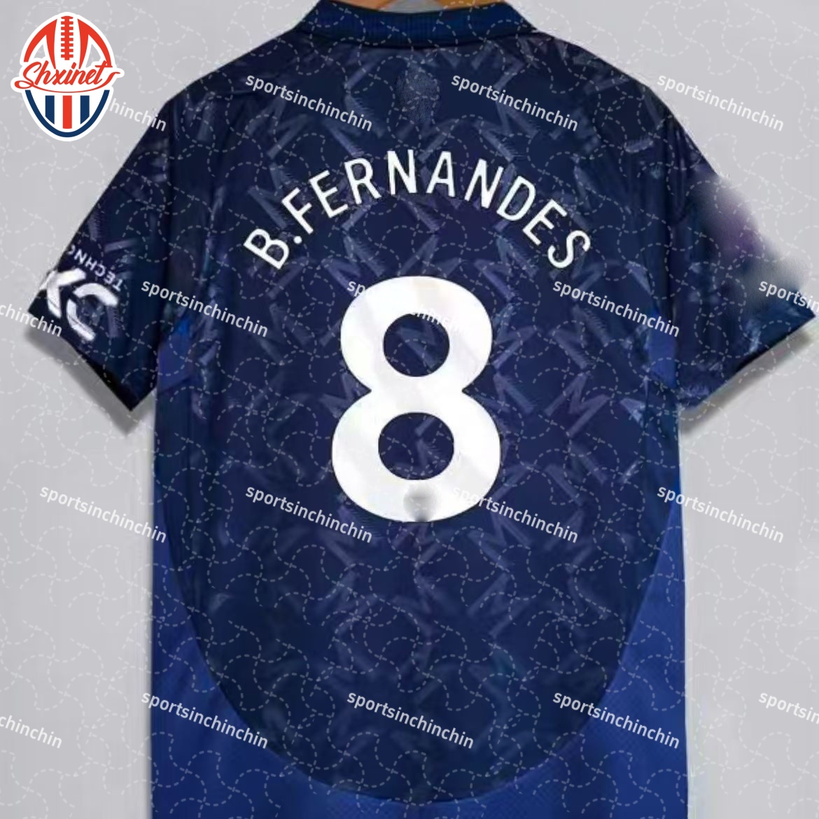 25-26 Season Rashford 10 Bruno Fernandes 8 Martinez 6 Ghana Joe 17 Adult Short Sleeve Casual Jersey 24-25 Home and Away Children's Sports Match T