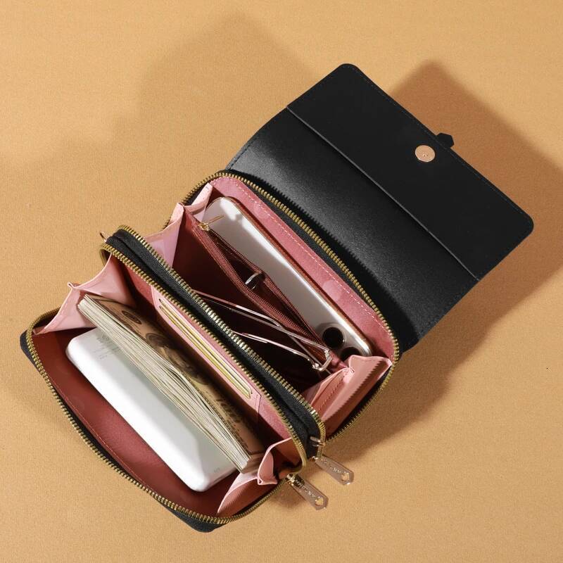 DHGM Roulens Small Crossbody Shoulder Bag For Women,Cellphone Bags Card Holder Wallet Purse And Handbags