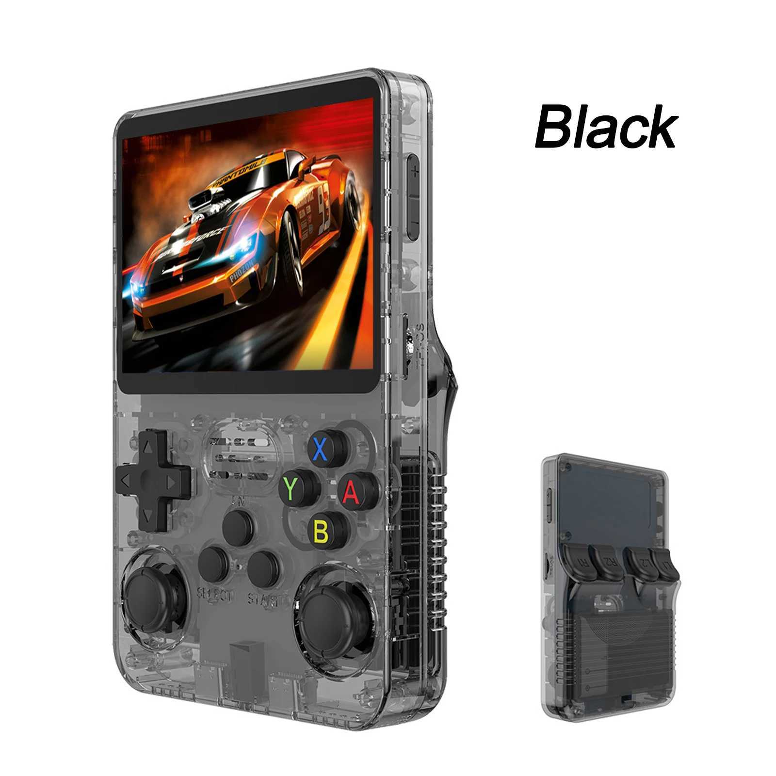 R36S Open Source K36 Handheld Game Console 3.5 Inch IPS Screen Built-in 16000 Games Ports Online Doubles For PS1/PSP/DC B250620