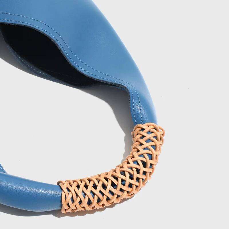 Women's 2023 Trend Female Leather Armpit Bag Lady High Level Large Capacity Dumpling Tote Shoulder Pack Commuting Handbag 2025/06/20