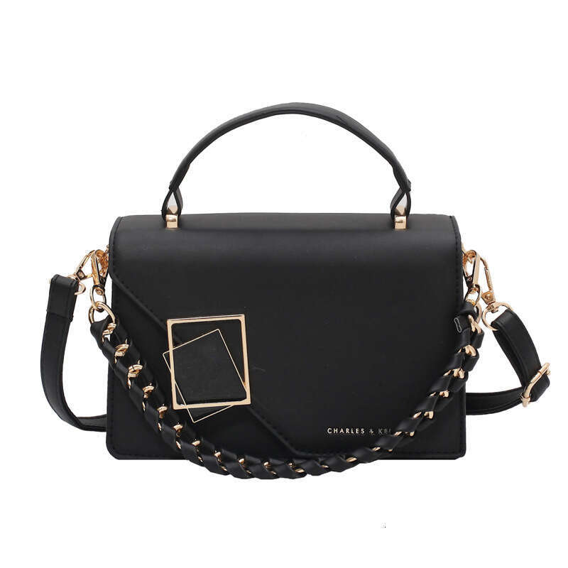 Women's 2025 New Chain Shoulder Crossbody Fashion Versatile Handbag Small Square Bag Bags
