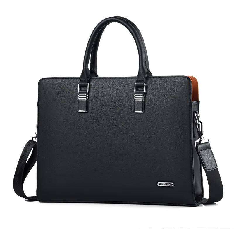Luxury Bag Men Business Briefcase For Husband Shoulder Bag Male Laptop Briefcases Bags Large Capacity S Handbag Bolso Grande Mujer Designer
