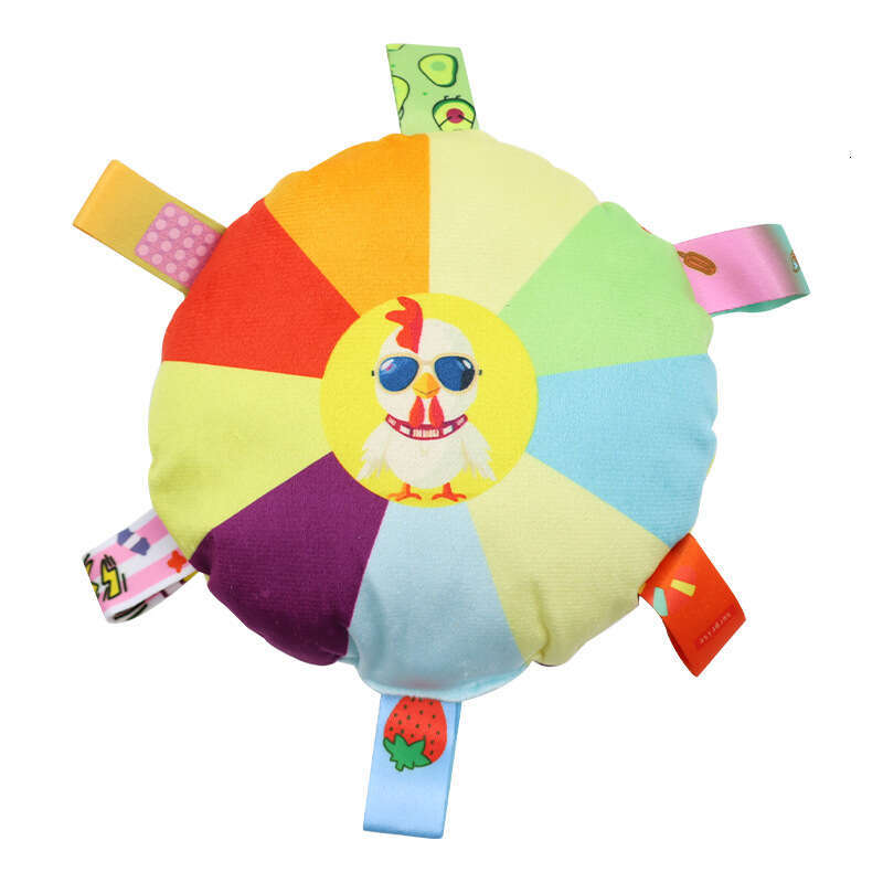 Plush Dog Toy for Border Collie Training: Durable and Sound Interactive