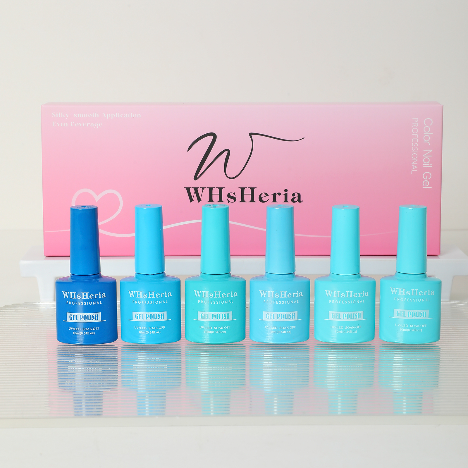 Elegant Multipurpose Gel Nail Paints Assorted Shades Ensure Style Variety