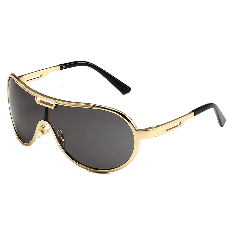 Designer Sunglasses For Women Men Oversized Sunglasses UV400 Protection Classic Retro Sunglasses Luxury Polarized Goggle Pilot Alloy Frame Eyewear KP7