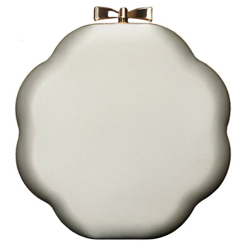 DHGM Cap Retro Versatile Small Round Mini Chain Bead New Middle-Aged Mother Ethnic and Bird Shoulder Crossbody Banquet Wedding with Cheongsam Hard She