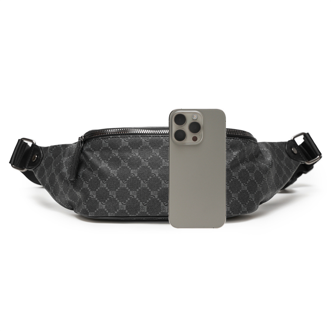 Free shipping designer cross body for Men Small chest bag simple horizontal style small waist bag street versatile cross body bag