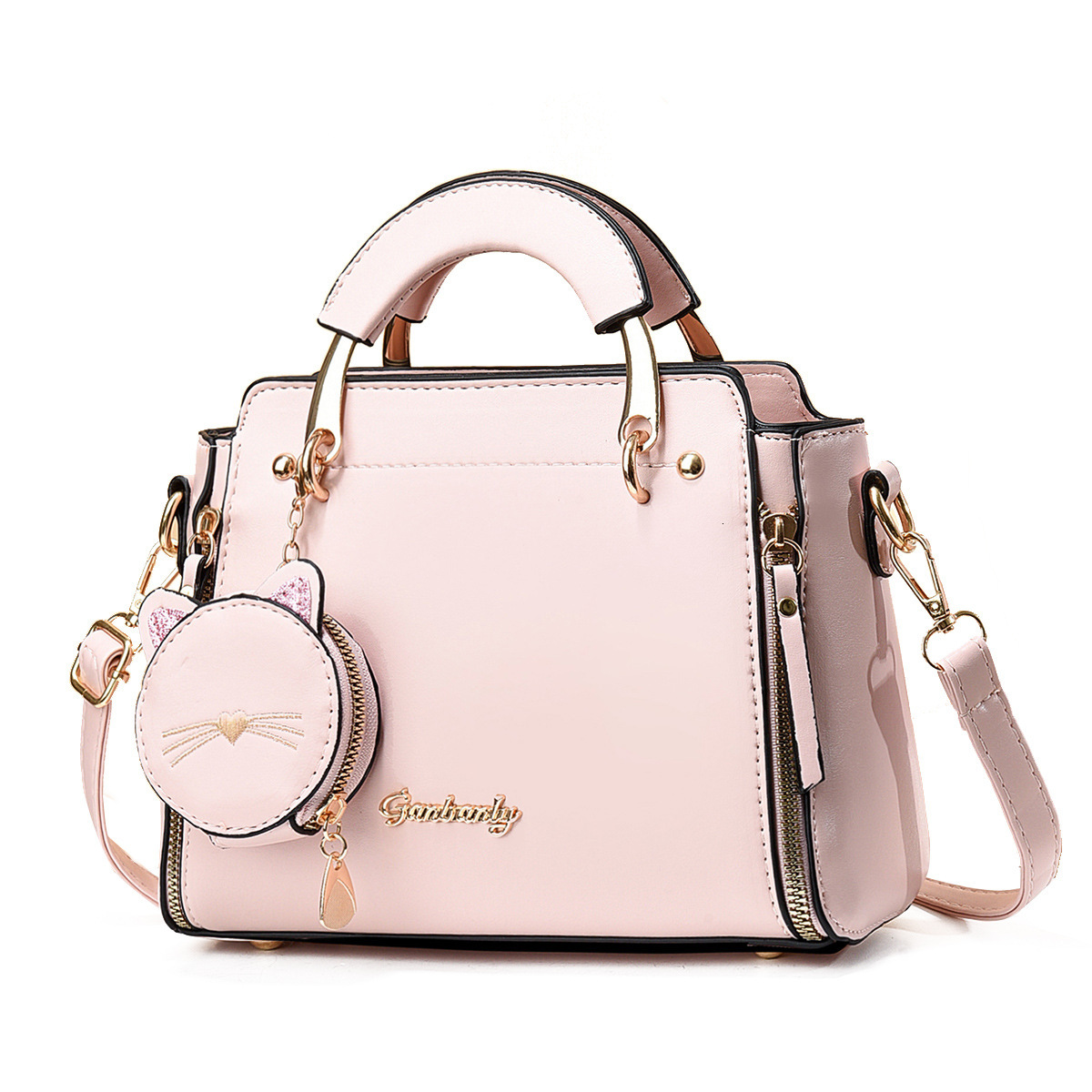 Free Shipping 2025 New Designer Bag Casual Personalized Sweet Ladies' Shoulder Bag Fashionable High-quality Shopping Bag