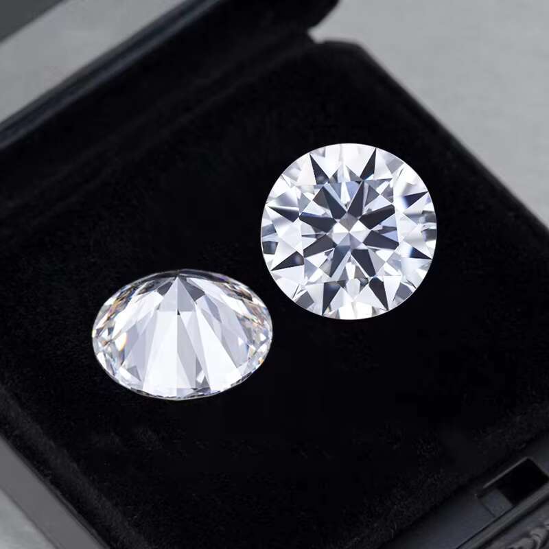 Lab Grown Diamond 0.8-2.7mm Synthetic Diamonds Melee Def Vvs VS SI Wholesale Lab Created HPHT CVD Polish Diamond 1 Carat Price