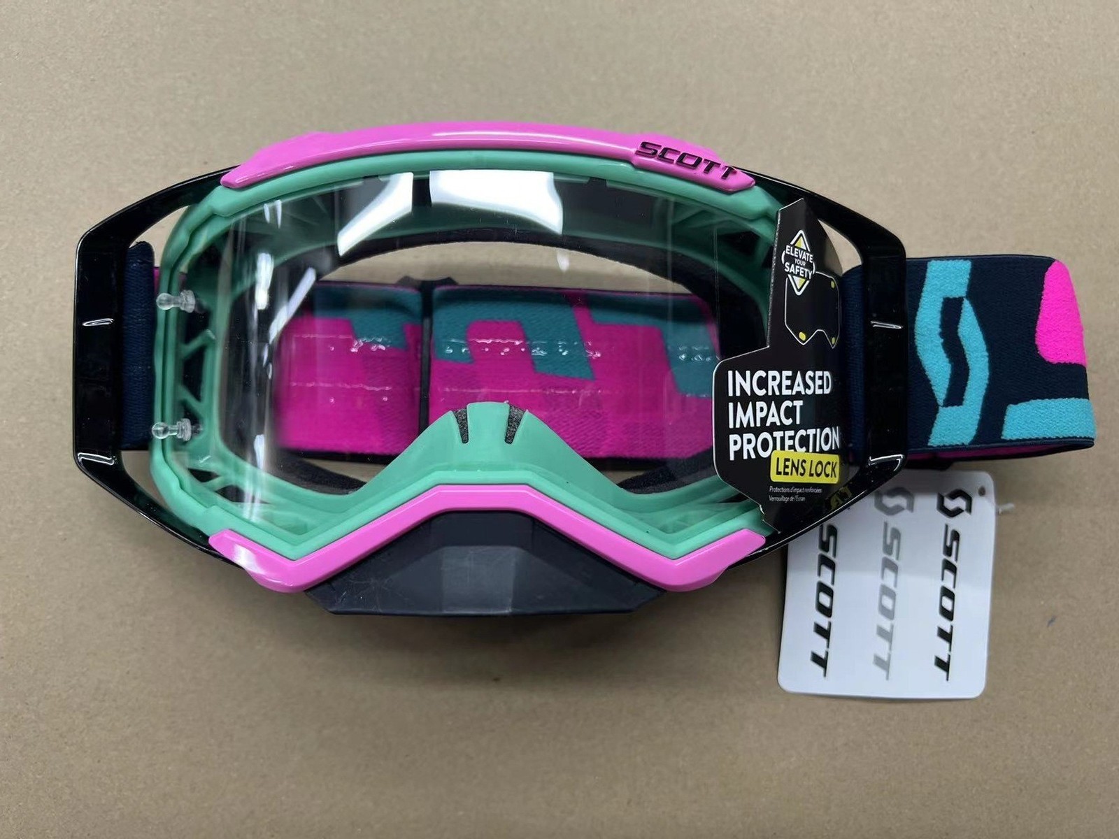 Motorcycle Goggles Harley Protective Glasses Ski Goggles Windproof Dustproof Skiing Riding