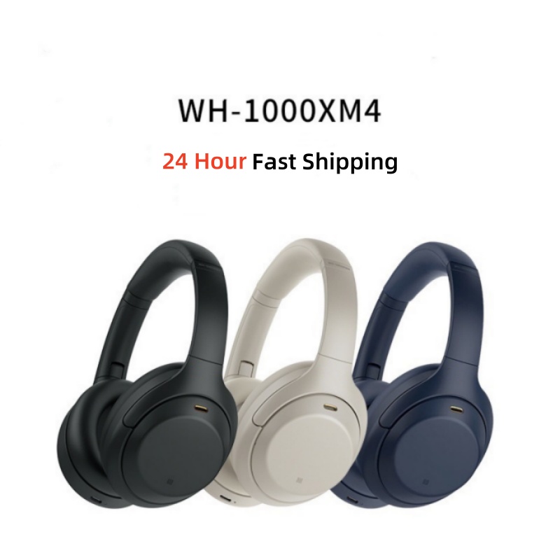 headphones headphone WH-1000XM4 Wireless Headphones with Mic Phone-Call Bluetooth headset earphones sports bluetooth earphones