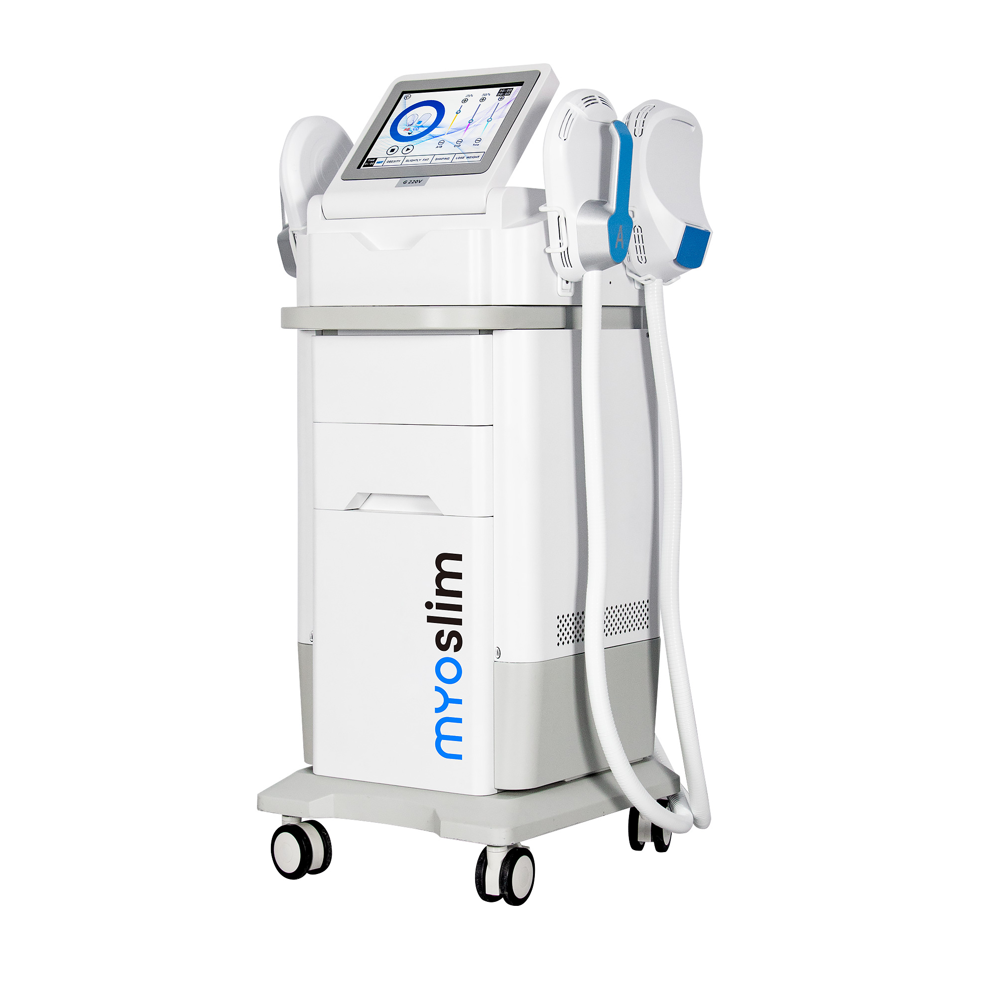 Myoslim RF EMS Machine Ultra Nova Professional Body Sculpting Muscle Training Stimulation