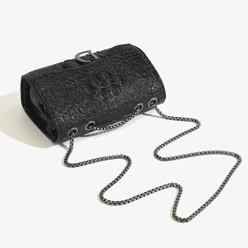 DHGM DHGM Small handbag 2025 new chain crossbody summer popular small square single shoulder women's bag