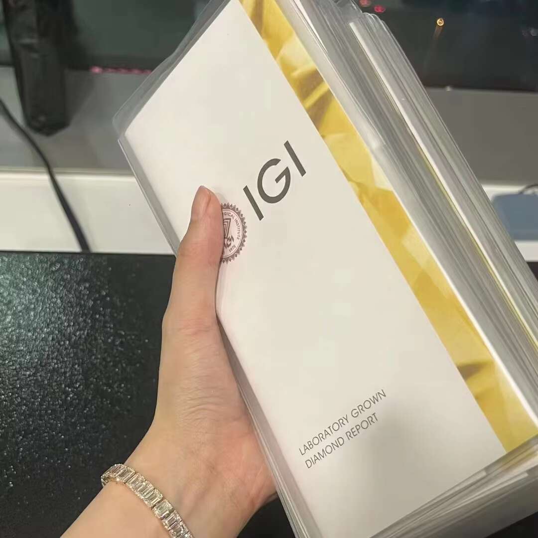 Double Jewelry Factory Price DEF VVS 3ct 4ct 5ct Oval Lab Grown Diamond with IGI Certificate CVD HPHT Lab Diamond in Stock