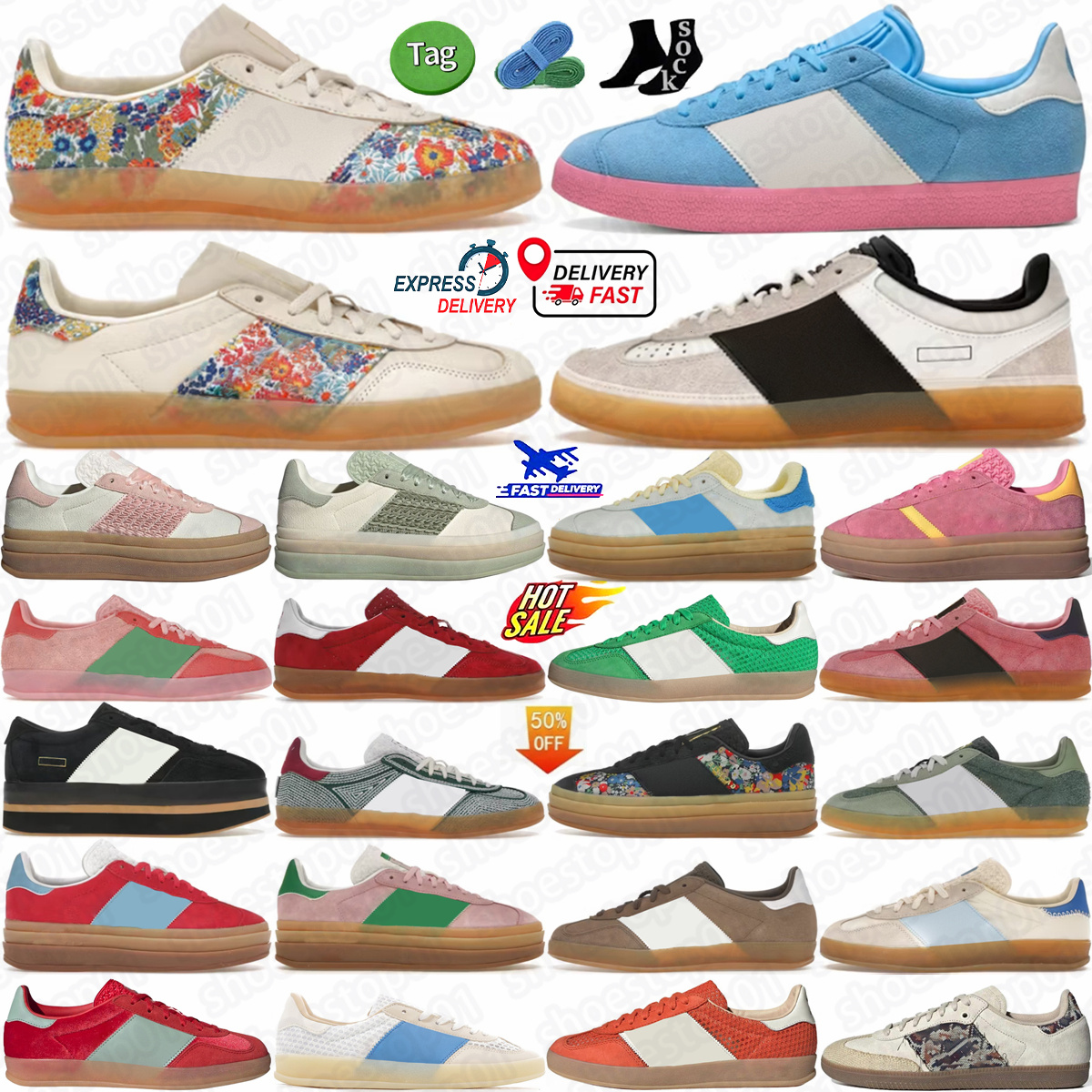 Shoes Bold Indoor Designer Sneakers Bad Bunny Liberty London Floral Embroidery Inter Cf Third Kit Clot Linen Khaki Halo Ivory Orange Bliss Pink Purple