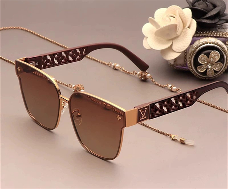 free shipping designer Sunglasses for woman and men UV380 outdoor classic casual Rectangle beach Adumbral