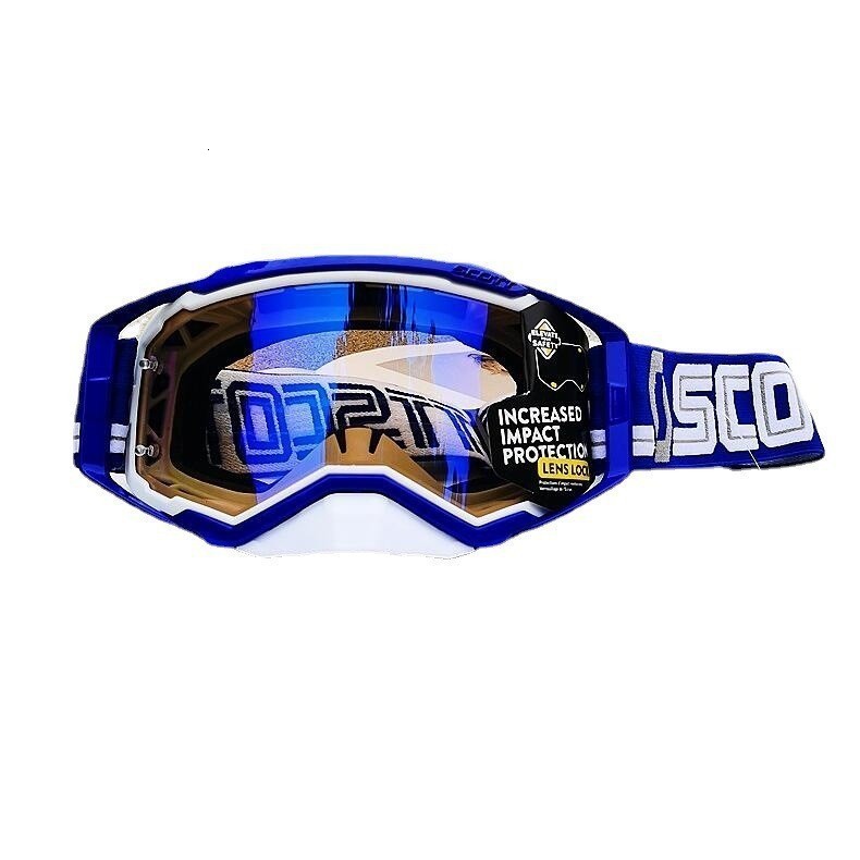 Motorcycle Goggles Harley Protective Glasses Ski Goggles Windproof Dustproof Skiing Riding