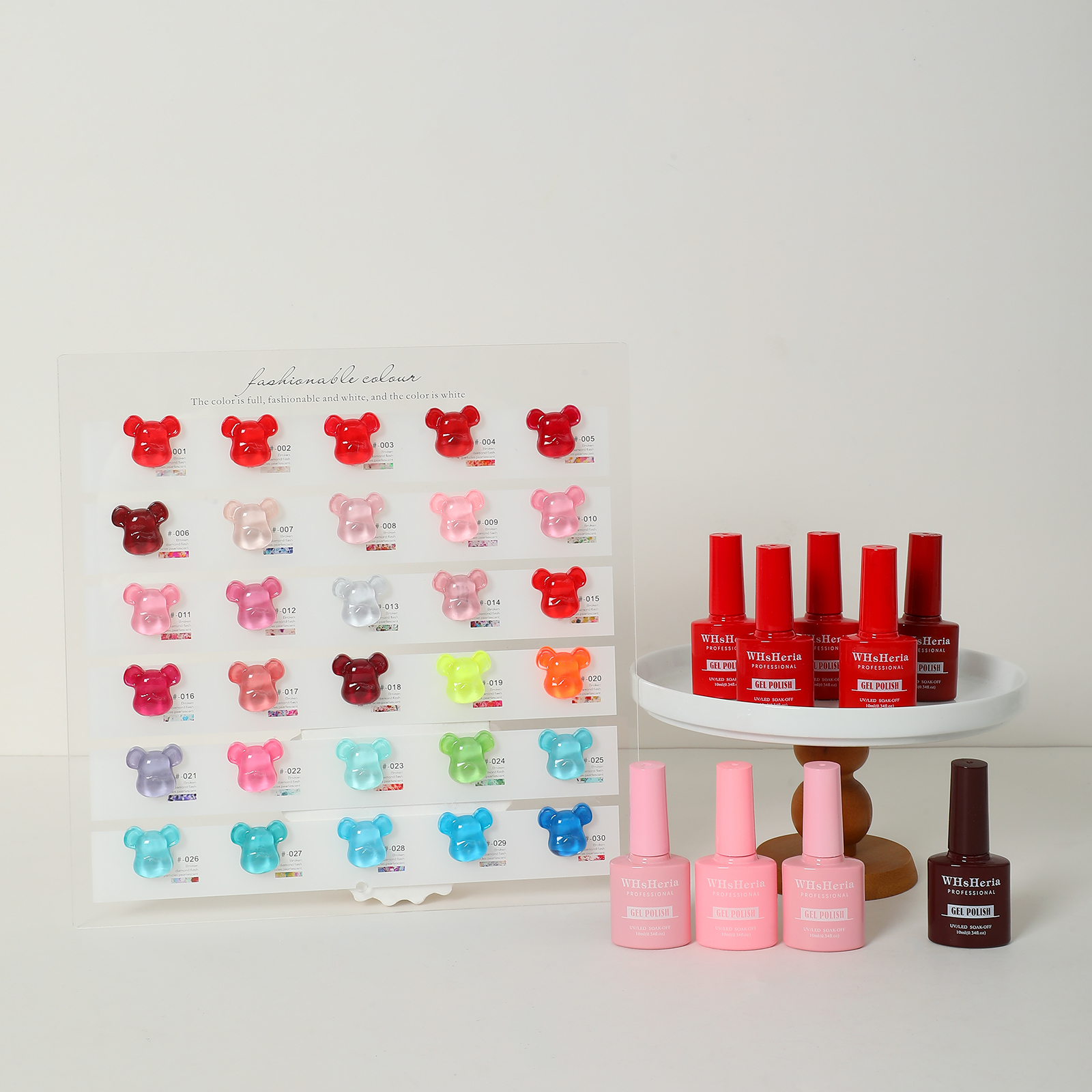 Elegant Multipurpose Gel Nail Paints Assorted Shades Ensure Style Variety