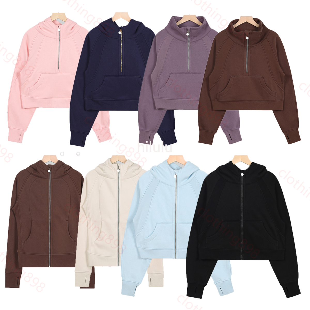 hoodie women workout hoodies gym yoga sets living fashion clothing women jackets resort style outdoor casual hoodies comfort multicolor women designer clothes