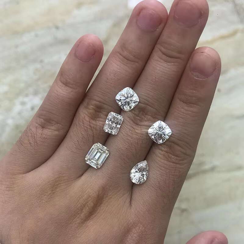 China Factory Diamond Lab Grown Lab Diamond Lab Created Diamond DEF VVS CVD HPHT