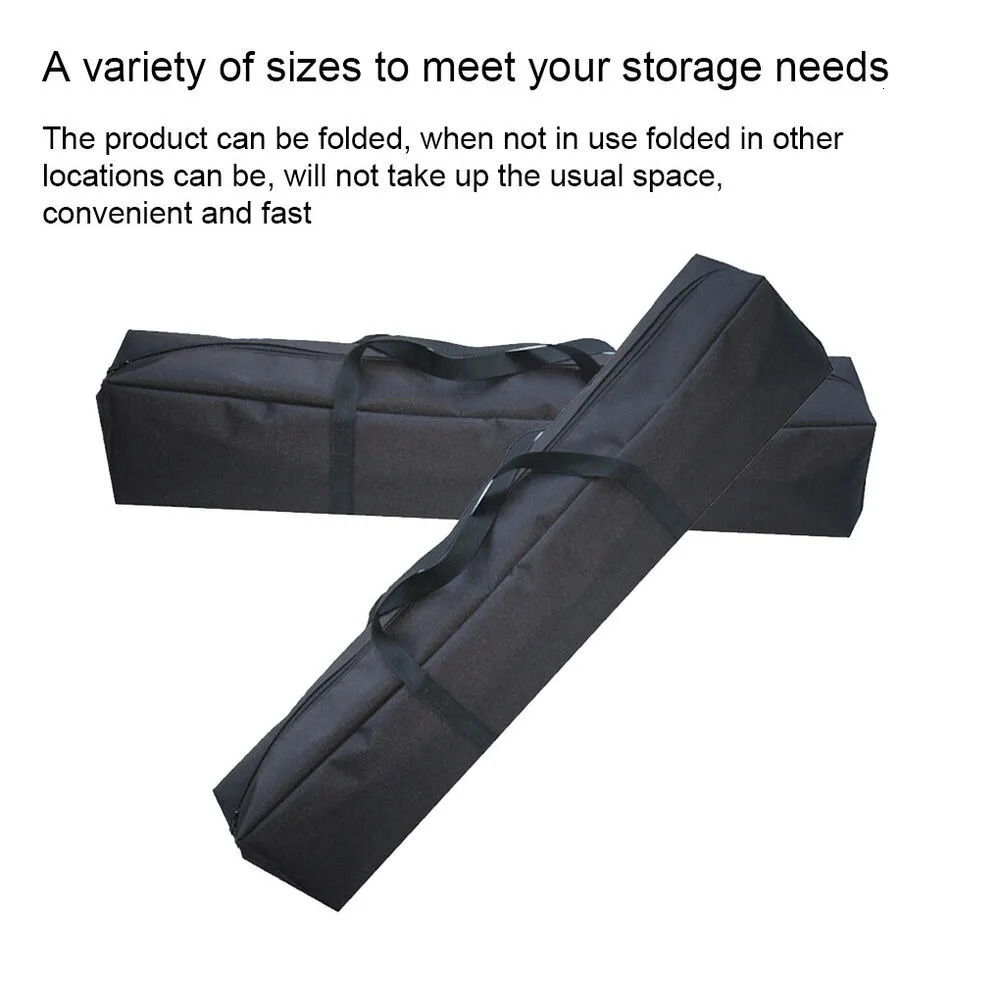 Canvas Canopy Pole Bag Camping Tent Swag Storage Pouch Large Capacity Travel Picnic Handbag Waterproof Luggage Pack 250612