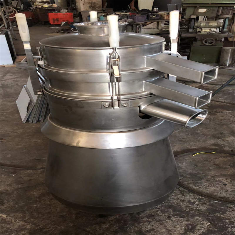 Multi-Level Robust Vibro-Screening Equipment with Optimal Particulate Classification