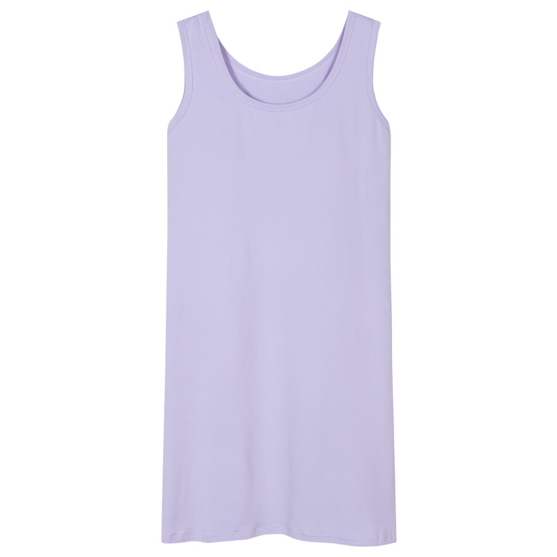 B180 New style temperament with chest pad white waist dress 2024 new style female summer small